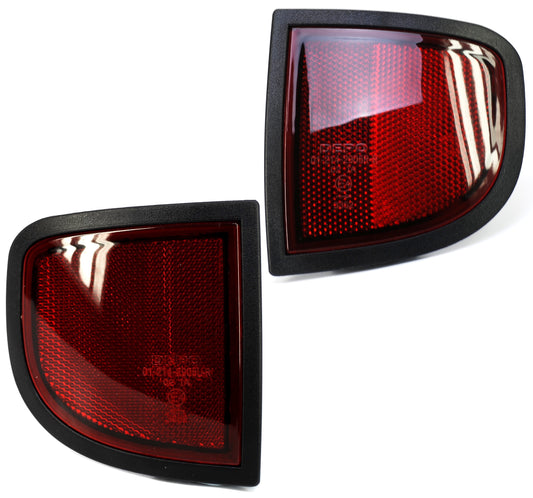 Rear Reflectors - (Pair) for Mitsubishi L200