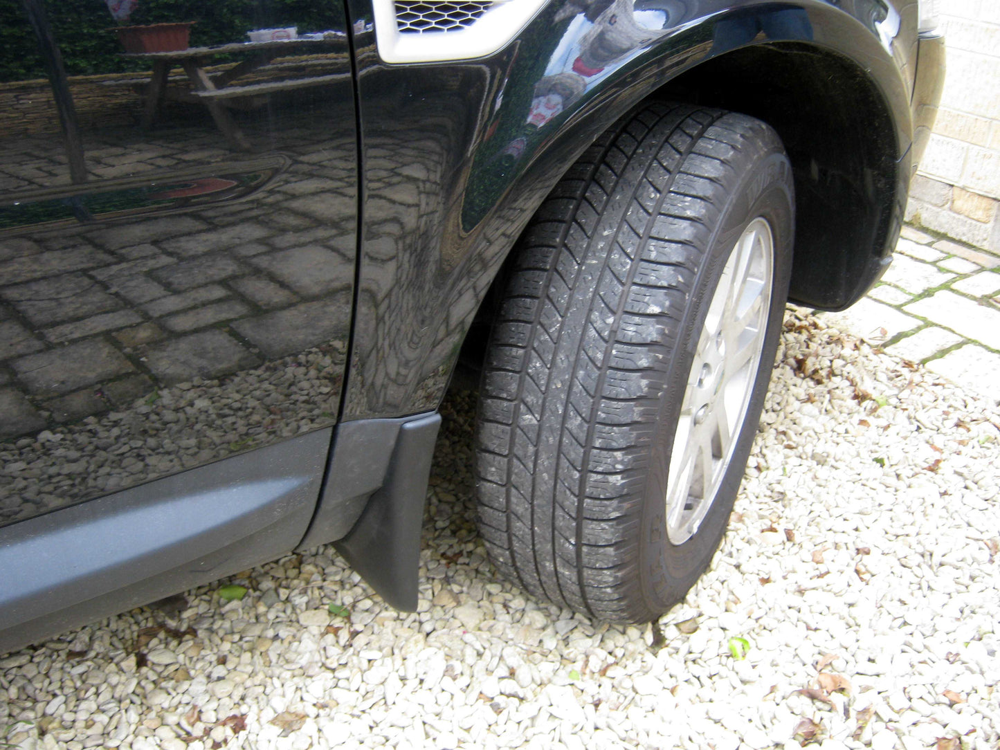 Mudflap kit ( Front ) for Land Rover Freelander 2 without bodykit
