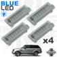 BLUE LED Door Courtesy Lights for Range Rover Sport L320 ( 4pc )