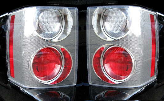 Rear Light Clear/Red for Range Rover L322 2005-09 - PAIR