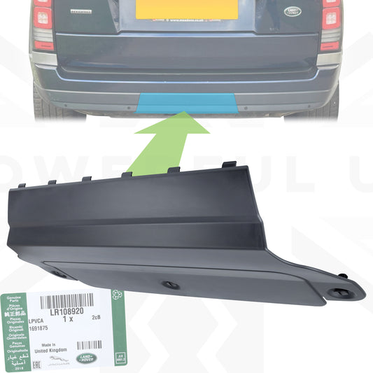 Rear Tow Eye Cover for Range Rover L405 - Genuine
