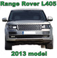 Front Grille  - Chrome for Range Rover L322 05-09