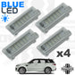 BLUE LED Door Courtesy Lights for Range Rover Sport L494 (4pc)