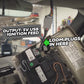 Dash Cam Overhead Console Wiring Kit for Range Rover Sport L494 - USB-A