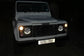 7" Halogen Headlight Upgrade kit - LED DRL Style for Land Rover Defender - RHD