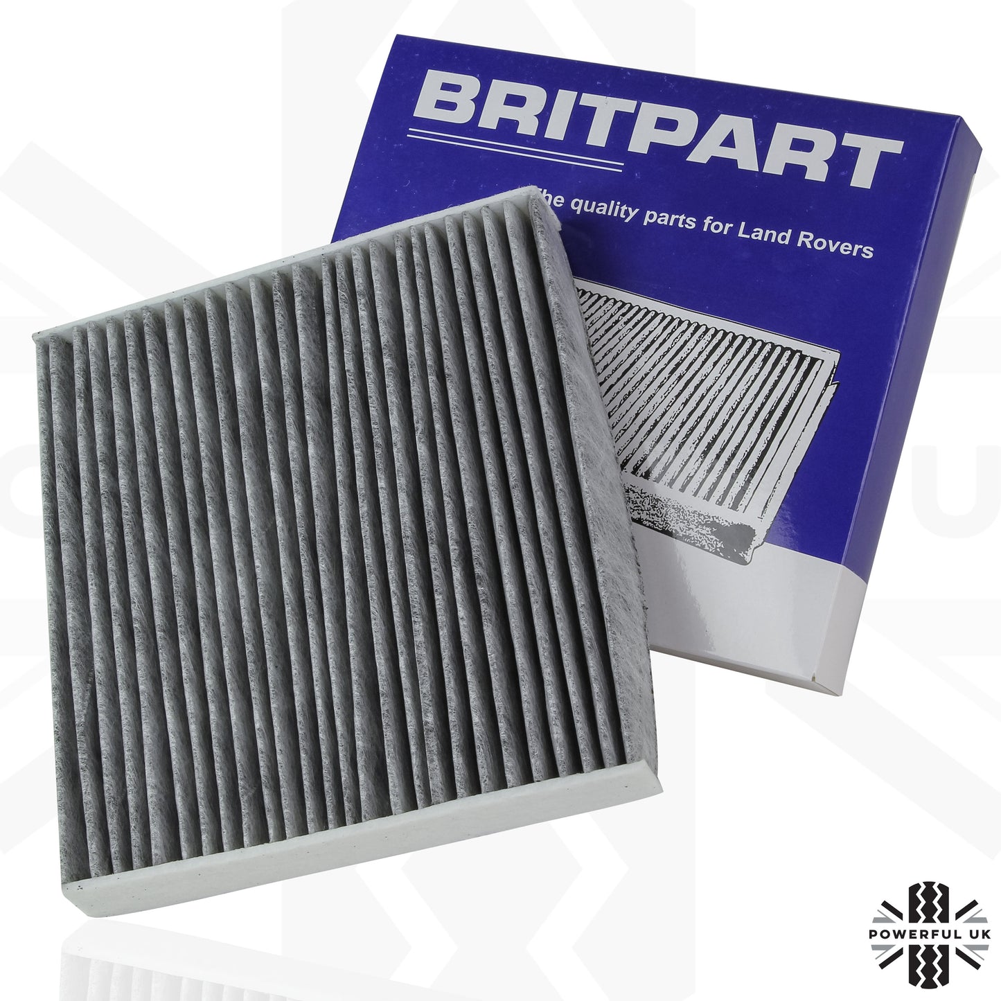 Replacement Cabin Pollen Filter for Range Rover Velar - Carbon Type