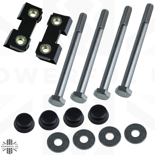 Front Bumper Mounting Bolt Kit - Stainless Steel - for Land Rover Defender