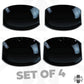 Door Handle Scuff Plates (4 pc) - Gloss Black - for Land Rover Discovery 5