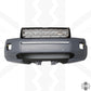 Front Bumper & Grille 2012 Facelift Style - Silver grille - for Land Rover Freelander 2