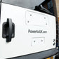 Spare Wheel Delete Kit for Land Rover Defender L663 (Aluminium Panel/Exposed Bolts) - Santorini Black