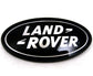 Genuine Rear Tailgate Badge - Black & Silver - for Range Rover P38