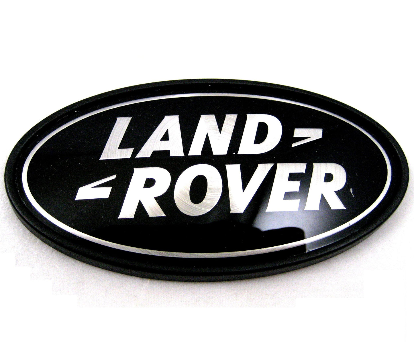 Genuine Rear Tailgate Badge - Black & Silver - for Land Rover Freelander 1