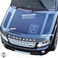 Bonnet Side Panel Decals - Large Type for Land Rover Discovery 3&4