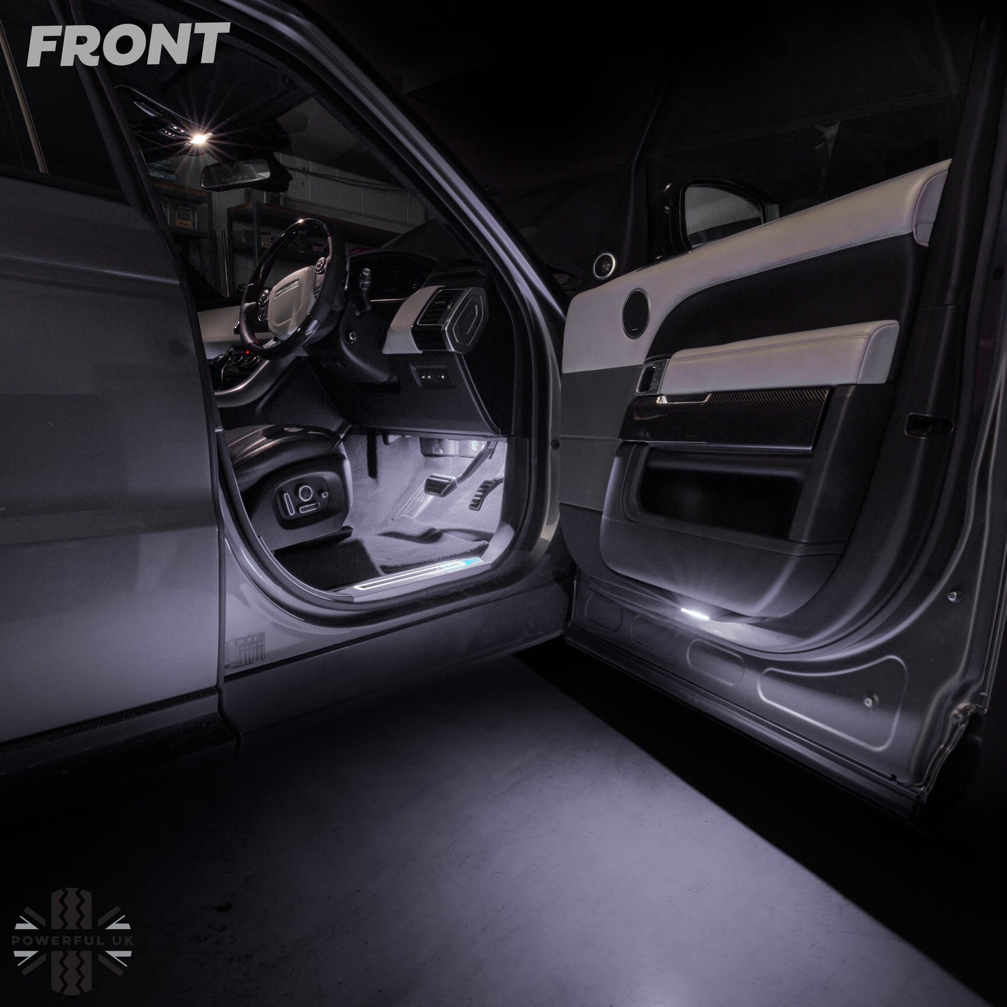 White LED Interior Light kit for Range Rover L405