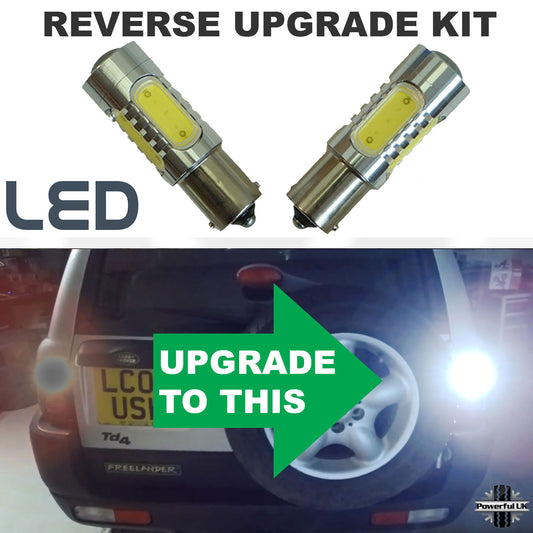 Reverse LED bulb upgrade kit for Land Rover Freelander 1 lamp LR1