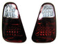 LED Rear Lights with FOG Lamp - Clear - for BMW Mini Cooper