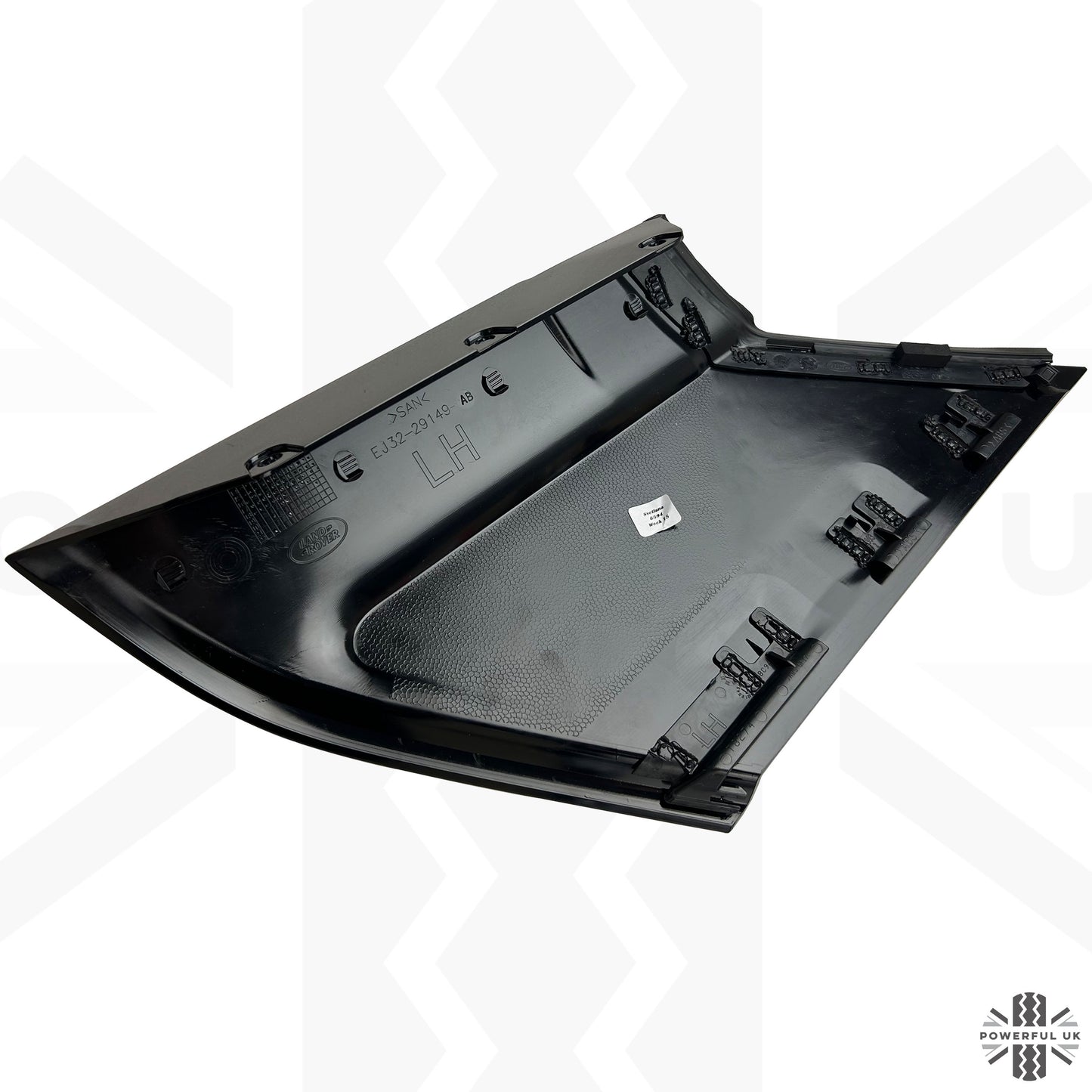 Genuine Black Left D/E Pillar Trim with moulding for Range Rover Evoque (5 Door)