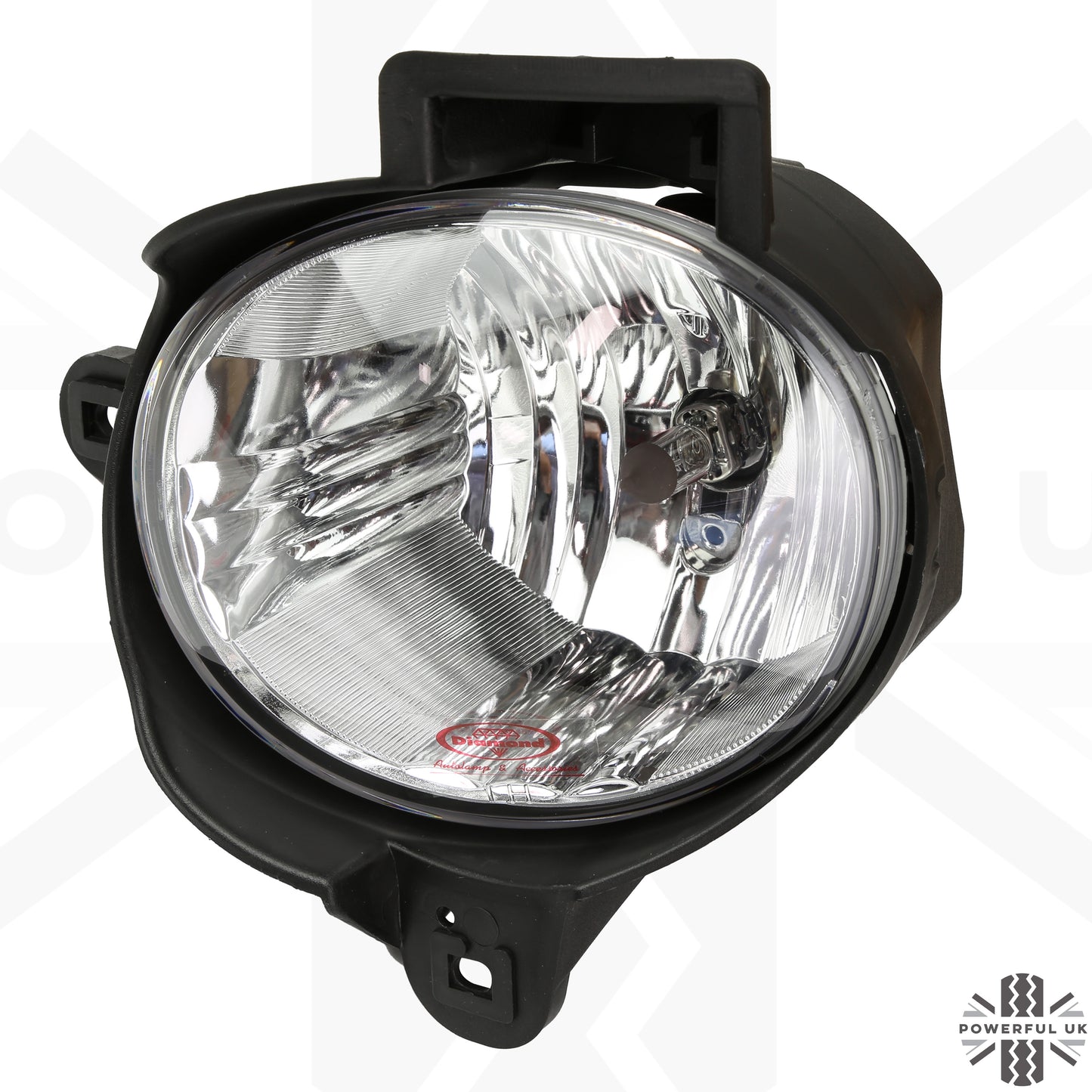 Front Fog Lamp - Left - Toyota Hilux Mk7 Early Type (2011-12)