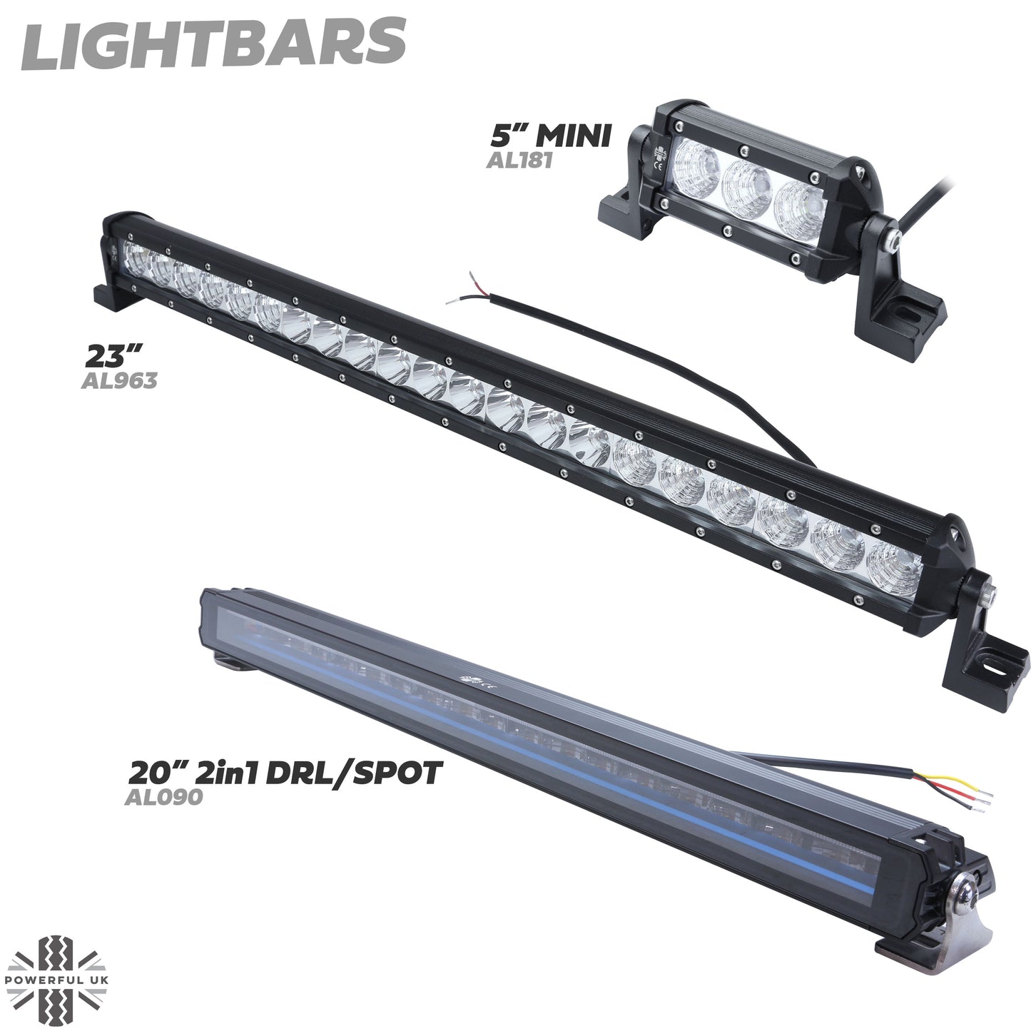 23" LED Light Bar