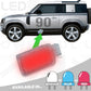 LED Door Welcome Lights - 2pc - Red - for Land Rover Defender L663 (90)