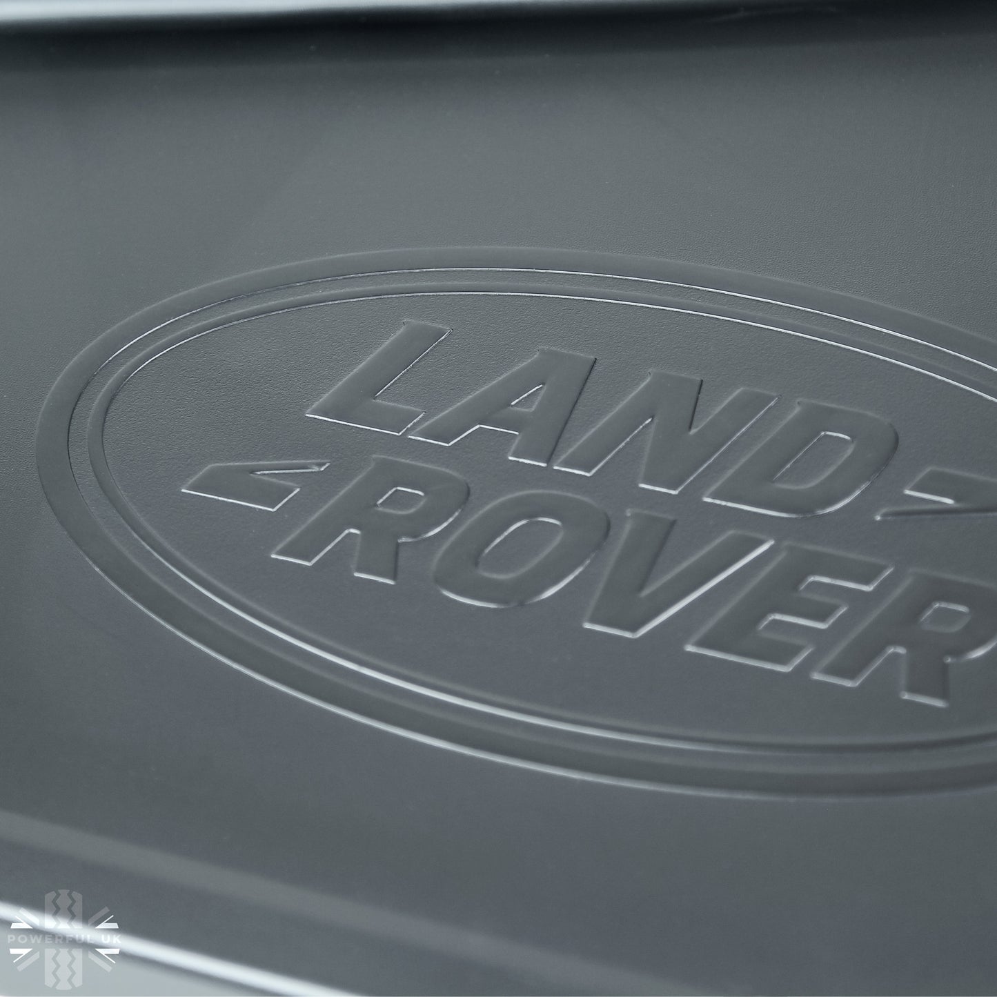 Rear Mudflaps - Classic Design - Genuine - for Land Rover Defender L663