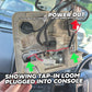 Overhead Console 'Dashcam' Wiring Kit - Tap-in Loom + USB-A Adapter for Land Rover Freelander 2 (2012+)