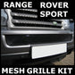 Lower Mesh Grille for Range Rover Sport - Gloss Black