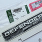 Genuine 'First Edition' Badge for Land Rover Defender L663 Tailgate