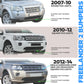 Front Bumper & Grille 2012 Facelift Style - Black grille - for Land Rover Freelander 2