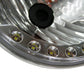 Classic Ford 7" Headlight Upgrade - DRL Style - LHD