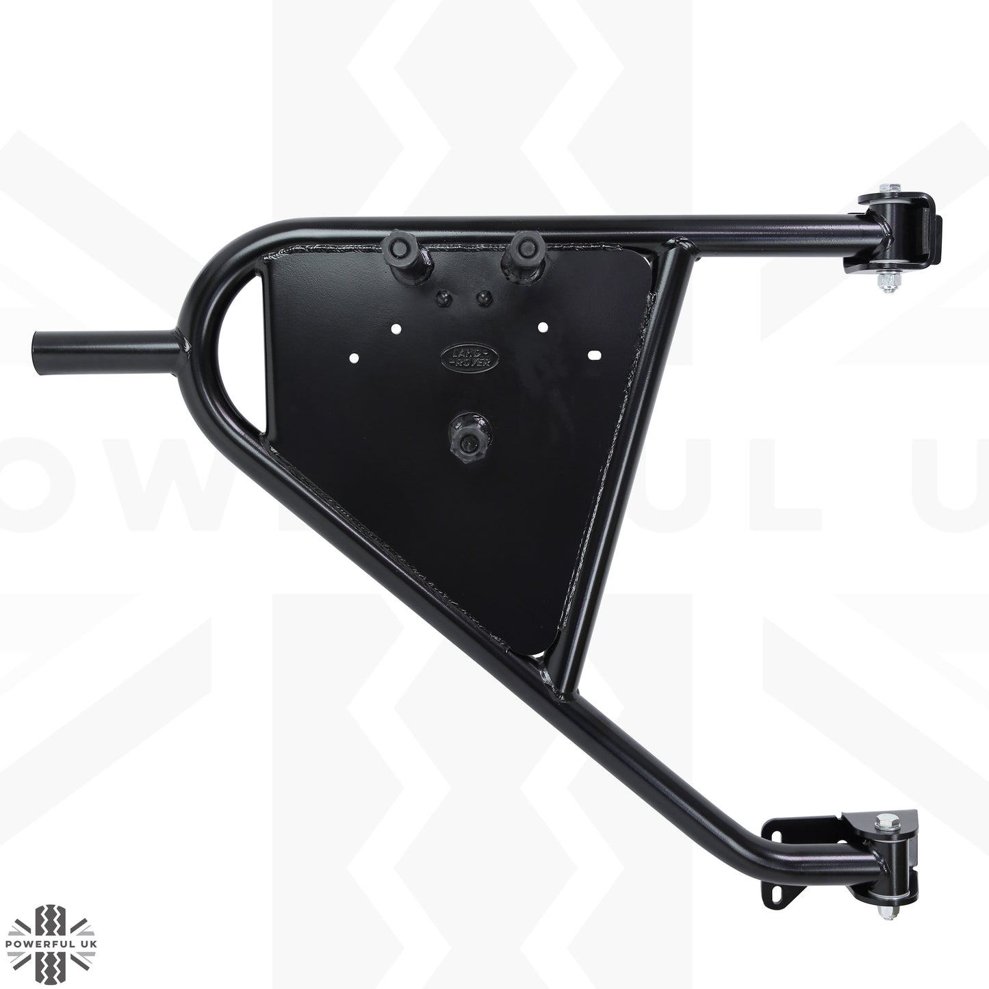 Swing Away Spare Wheel Carrier for Land Rover Classic Defender - for Half Door