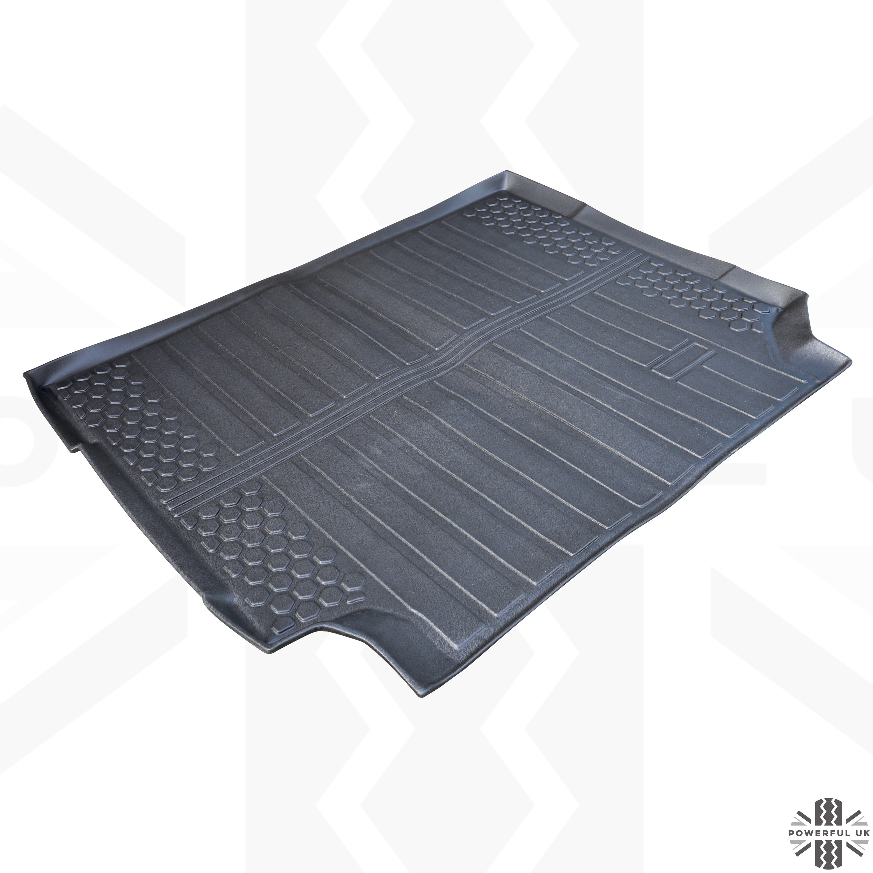 Semi-Rigid Rubber Boot Liner for Land Rover Defender L663 (110 models ...