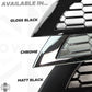 Front Grille Kit 2001-06 - Gloss Black Mesh - for BMW Mini
