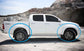 ABS Plastic Wheel Arch - Full 6 pc kit - for Toyota Hilux Mk7