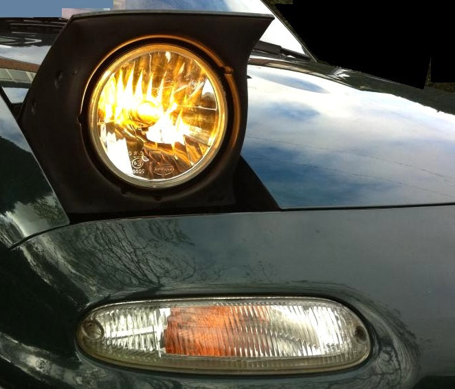 Crystal Headlight Conversion Mazda MX5 - Upgrade (Pair) - RHD