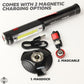 'Big Larry Pro' Torch + Mount Kit for Folding Picnic Table for Land Rover Defender L663 - Vertical