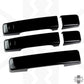 Door & Tailgate Handle Covers - Gloss Black - for Land Rover Defender L663 (90 model)