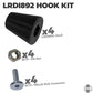 4x Hooks/Hangers for Land Rover Defender Folding Picnic Table