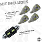 LED Interior Light Upgrade Kit for Ford Ranger 2012 on