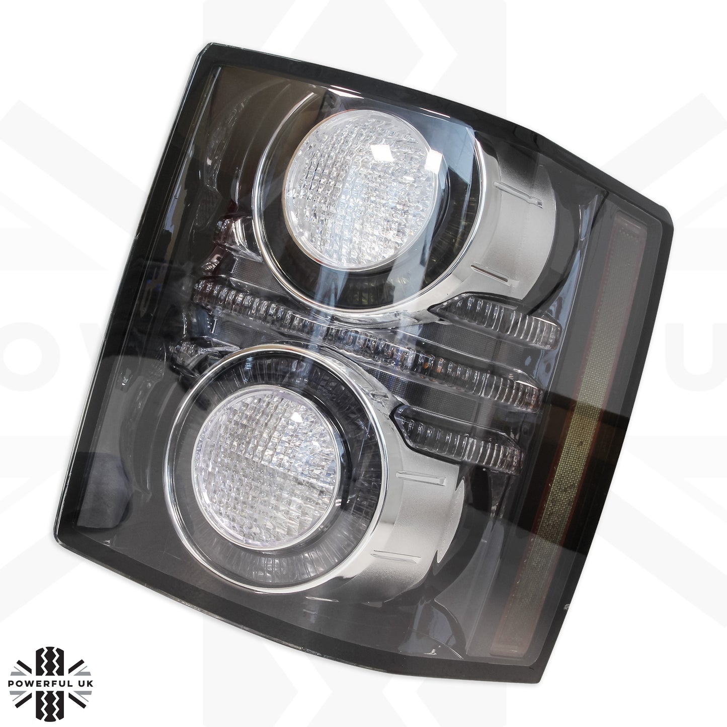 "Black Edition" LED Aftermarket Rear Lights Lamp for Range Rover L322 Vogue 2012+  - PAIR