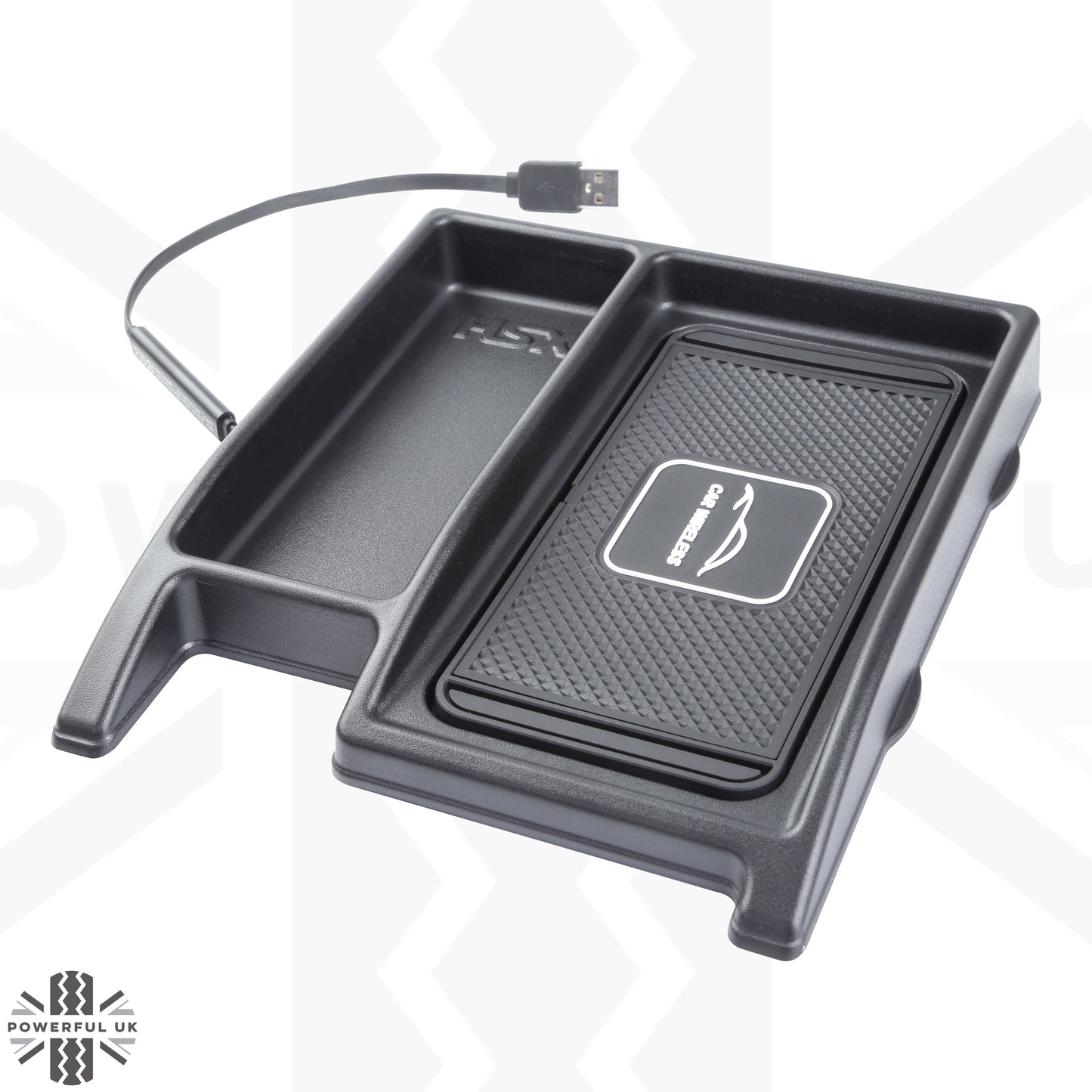 Wireless Charging Tray for Range Rover Sport L494 2014-17 (for vehicles WITH fridge)