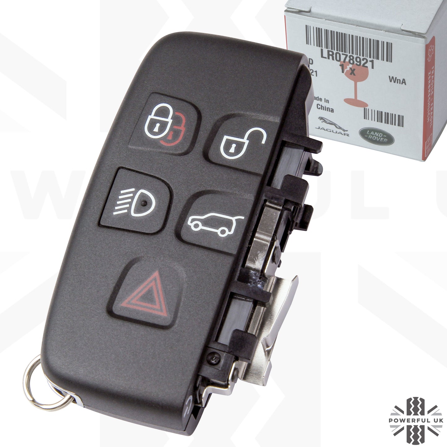 Genuine Keyfob Shell for Land Rover Discovery 4