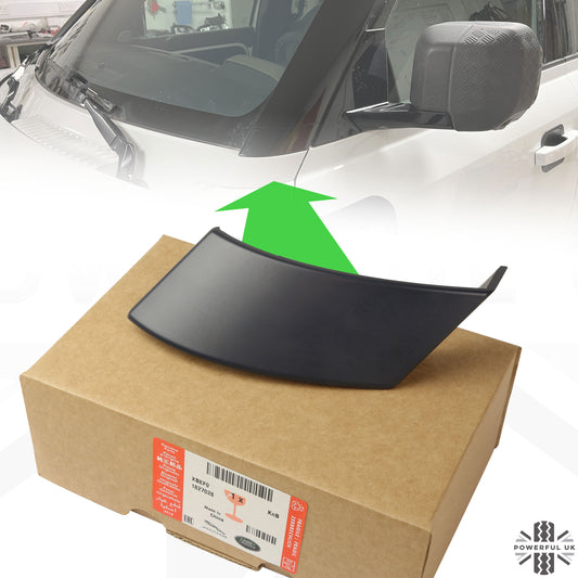 A Pillar Finisher Cap (Unpainted) for Land Rover Defender L663 - LEFT