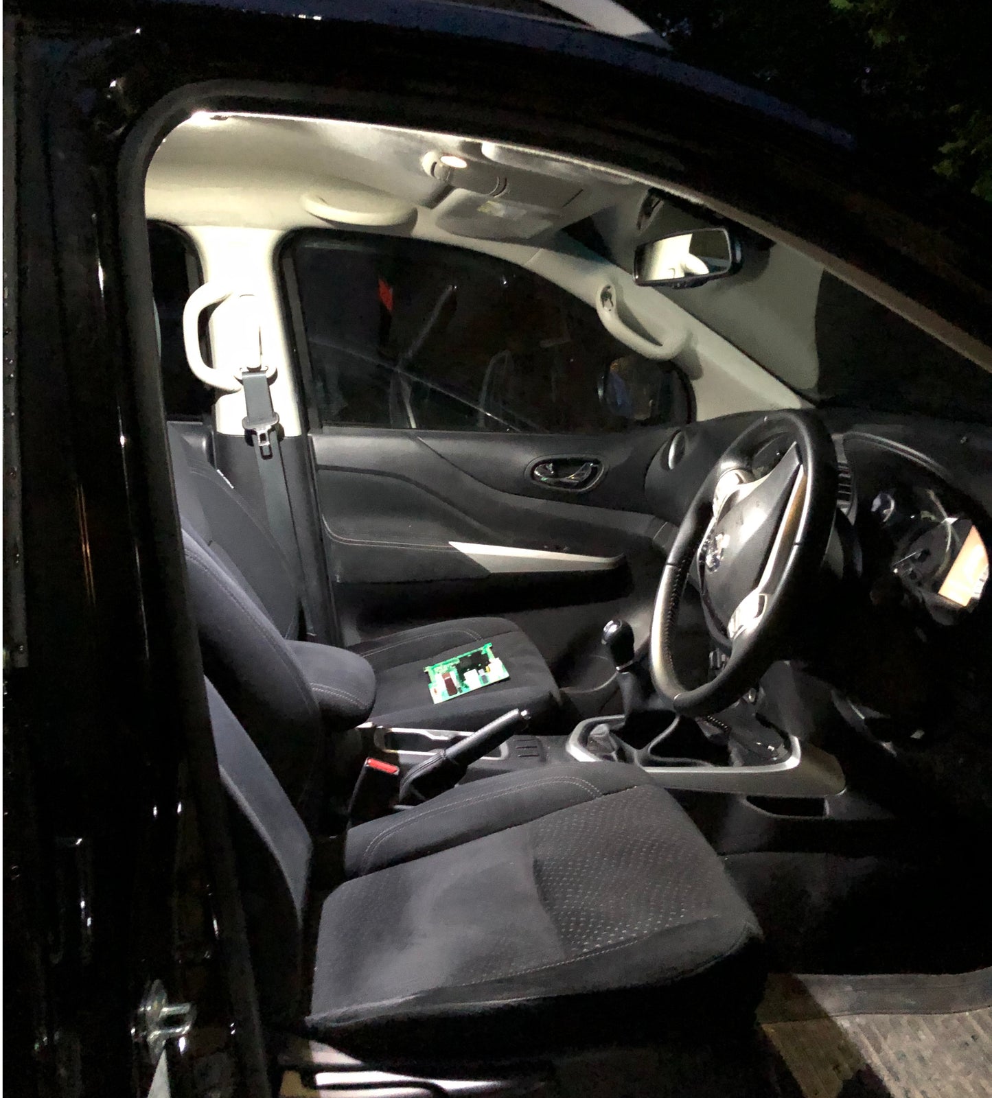 Interior Light LED Upgrade Kit - 3pc - White - for Nissan Navara NP300