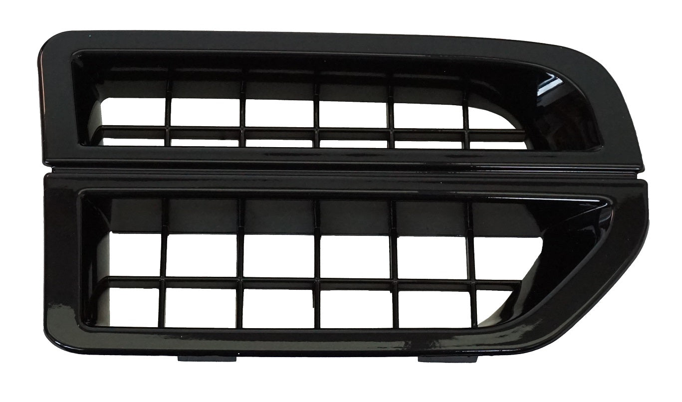 Side Vent Assembly - Gloss Black - for Land Rover Discovery 3