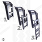 Genuine Deployable Side Ladder for Land Rover Defender L663