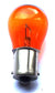 BA15s AMBER Indicator Bulb 12v 21W (Opposite Pins)