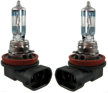 Osram' H11 Night Breaker Bulbs for Range Rover Sport L320 Front