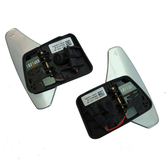 Paddle Shift extension for Range Rover Evoque - Chrome Silver - Pair