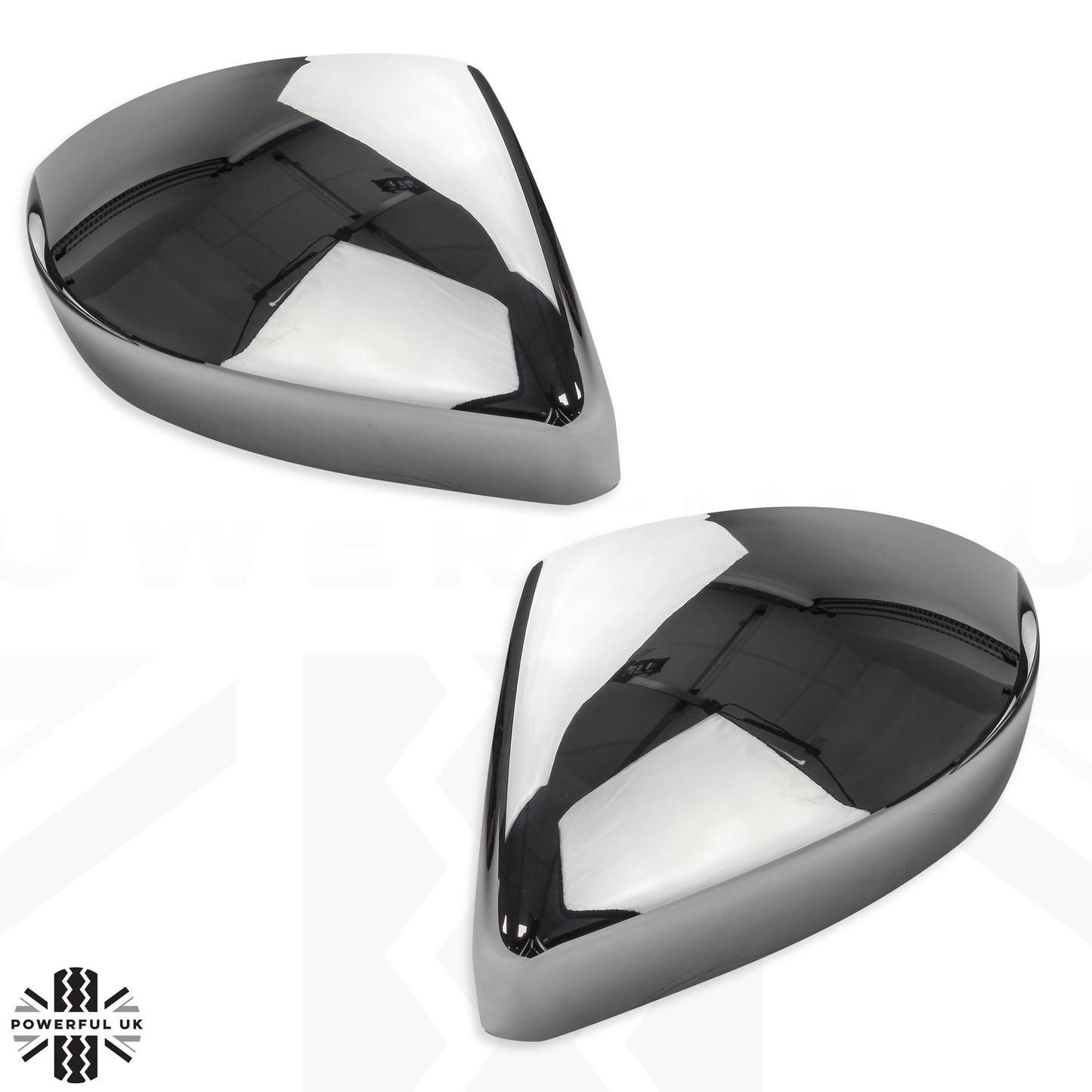Mirror Caps for Range Rover Evoque 2014 - Genuine - Chrome